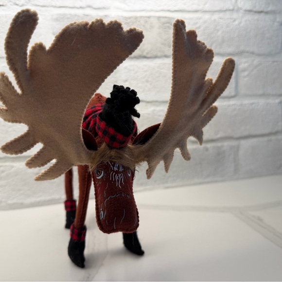 Annalee 760521 8 in  Winter Woods Moose - Picture 3 of 10